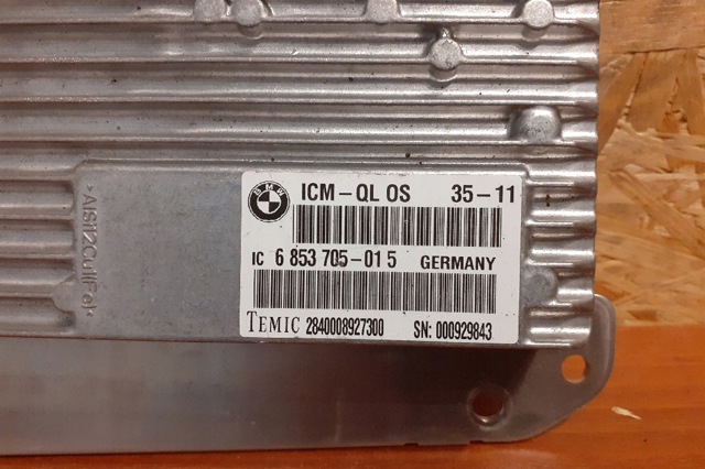 Блок керування (ECU) ICM 6853705 BMW