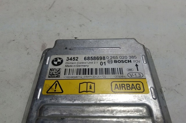 Блок керування (ECU) ICM 6858698 BMW