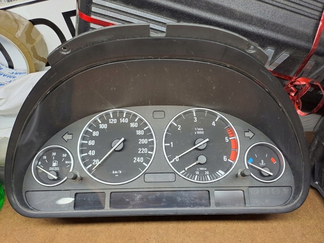 Панель приладів 6923057 BMW