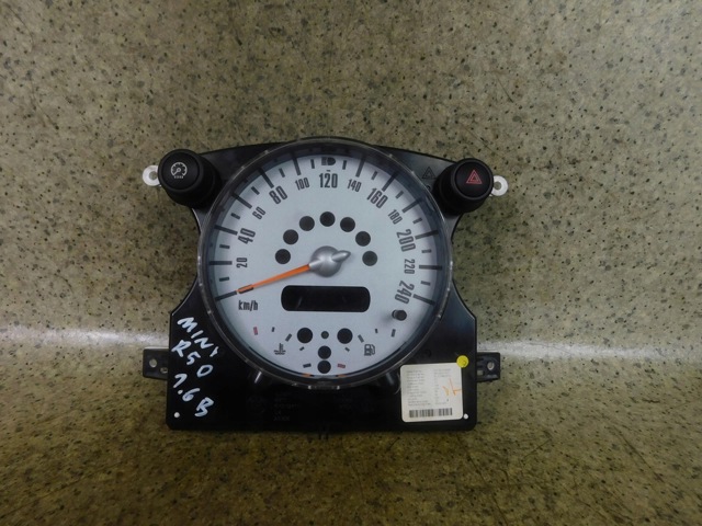 Блок шкали спідометра 6924908 BMW