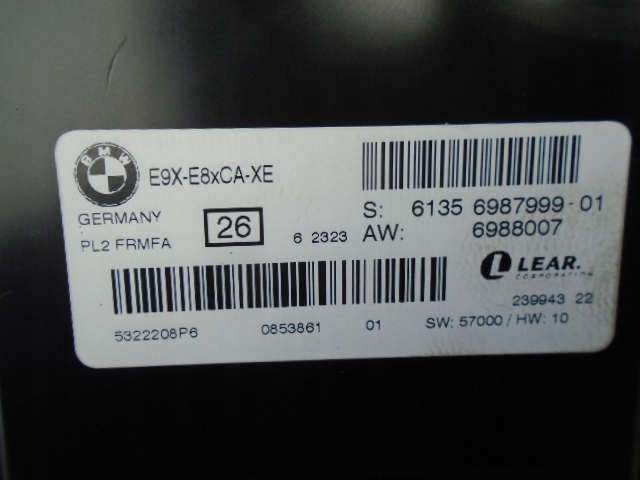 Блок упавленія автосвітла 6987999 BMW