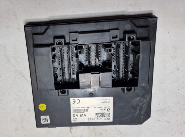 Блок комфорту 6C0937087E VAG