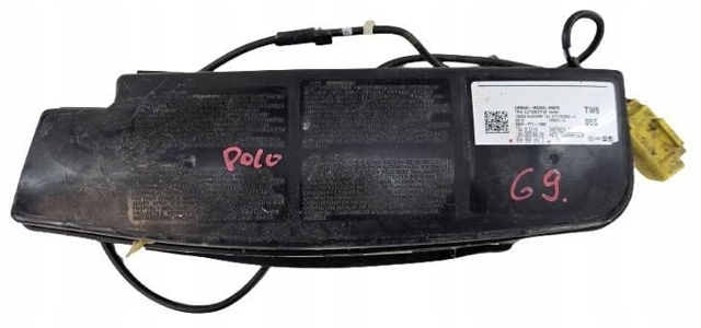 Подушка безпеки AIRBAG спинки сидіння, лівого 6R0880241C VAG