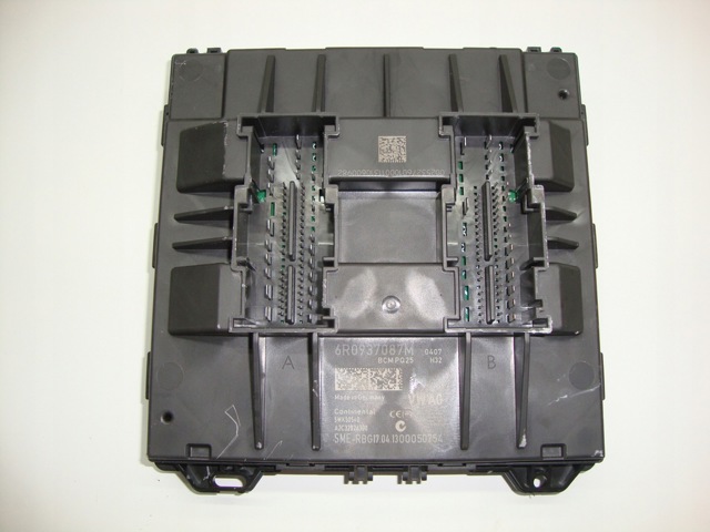 Блок комфорту 6R0937087M VAG
