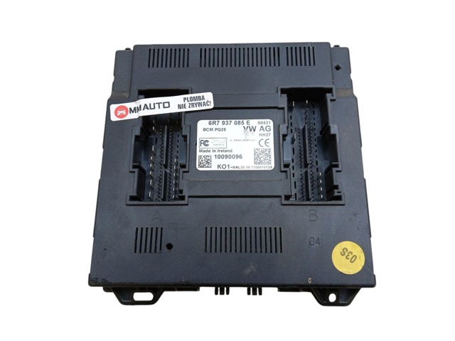 Блок управління комфорту 6R7937085E VAG