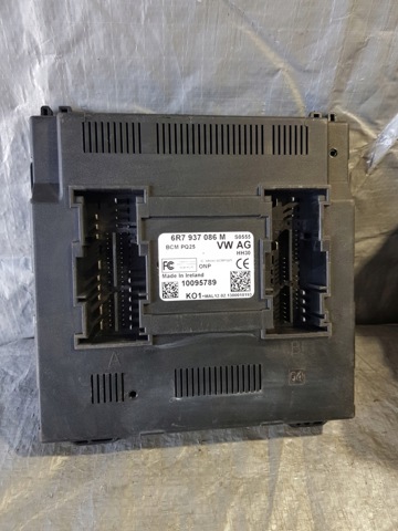 Блок комфорту 6R7937086M VAG