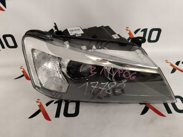 Права блок фара 7276992 BMW