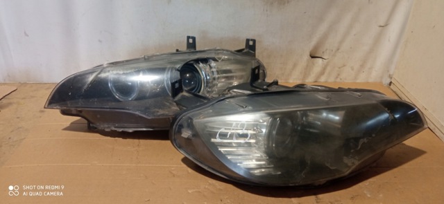 Права блок фара 7287010 BMW
