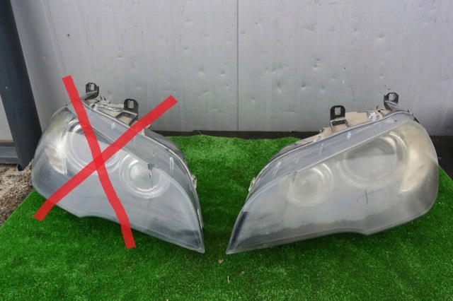 Права блок фара 7289002 BMW
