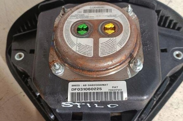 Подушка безпеки водія 735317551 FIAT