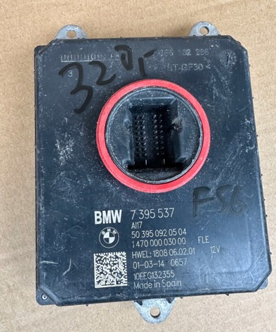 Модуль керування (ЕБУ) світлом фар 7395537 BMW