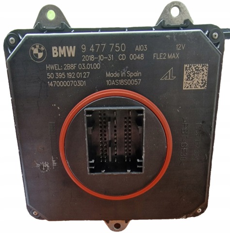 Модуль управління світлом фар 7457875 BMW