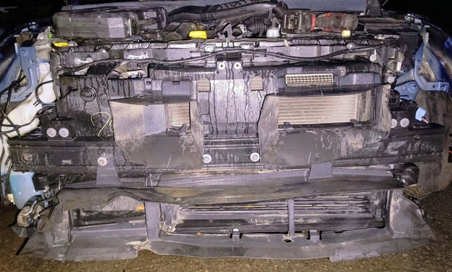Підсилювач бампера переднього 752124177R RENAULT