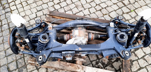 Піввісь задня, права 7597682 BMW