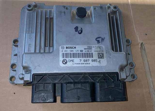Мізки двигуна 7607685 BMW