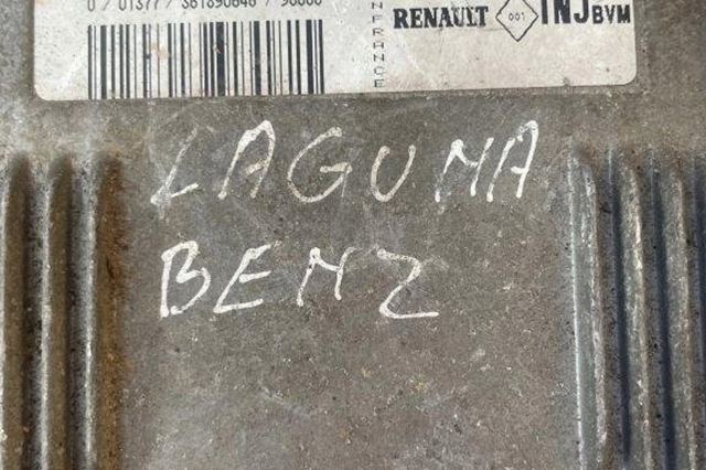 Блок двигуна 7700860319 RENAULT