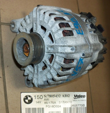 Авто генератор 7805432 BMW