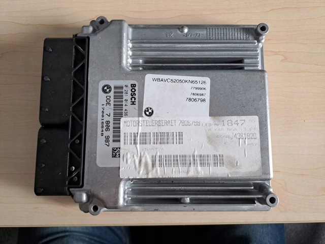 Блок електронного управління 7806987 BMW