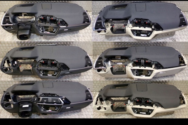 Передня панель 7937295 BMW