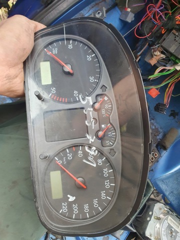 Спідометр 7D0920800B VAG