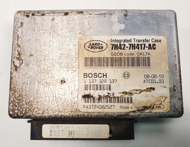 Управління включенням КОМ 7H427H417AC LAND ROVER