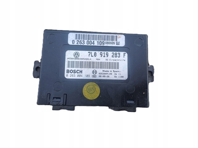 Модуль керування (ЕБУ) парктроніком 7L0919283F VAG
