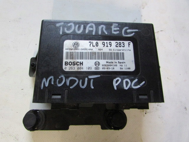 Модуль керування (ЕБУ) парктроніком 7L0919283F BOSCH