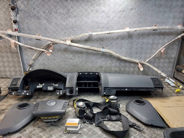 Подушка безпеки, шторка бічна, ліва, AIRBAG 7L6880741F VAG