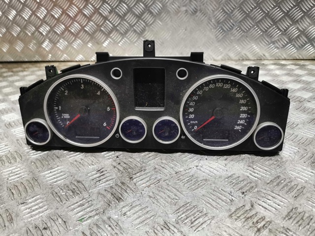 Приладова дошка-щиток приладів 7L6920870S VAG