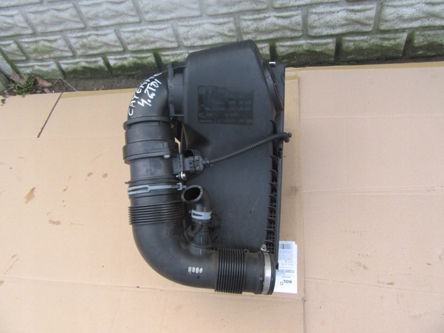 Коробка фільтра 7P0129607 PORSCHE