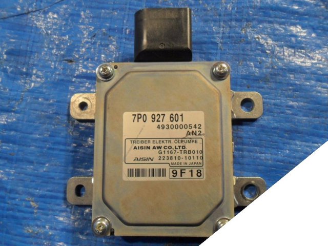 Блок управління акпп 7P0927601 VAG