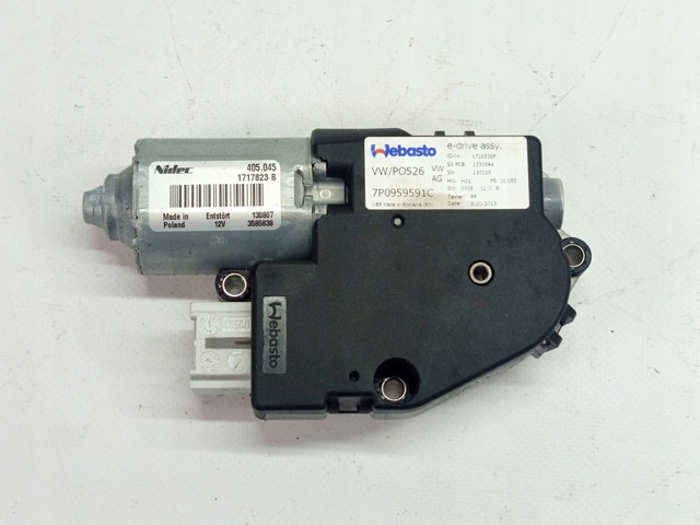 Двигун приводу люка 7P0959591C VAG