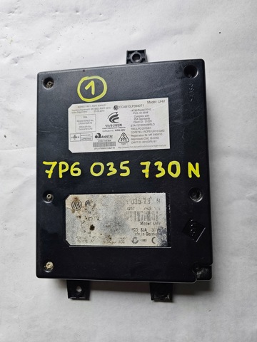 Блок керування Bluetooth 7P6035730N VAG