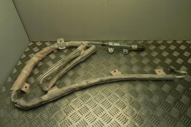 Подушка безпеки, шторка бічна, права, AIRBAG 7P6880742C VAG
