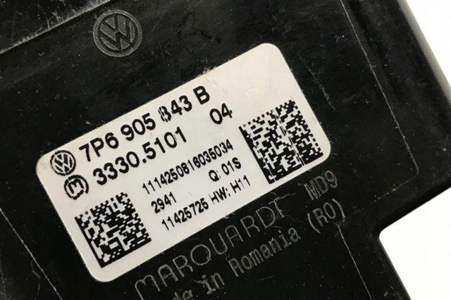 Замок запалювання 7P6905843B VAG