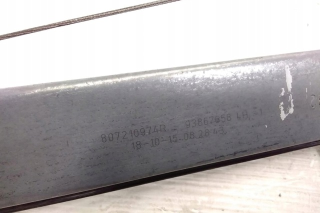 Підйомник механічний вітрового скла 807210974R RENAULT