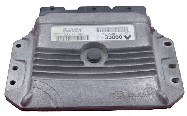 Комп'ютер двигуна 8200321263 RENAULT