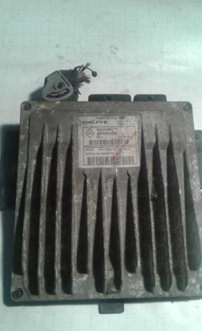 Модуль керування (ЕБК) упорскування палива 8200623251 RENAULT