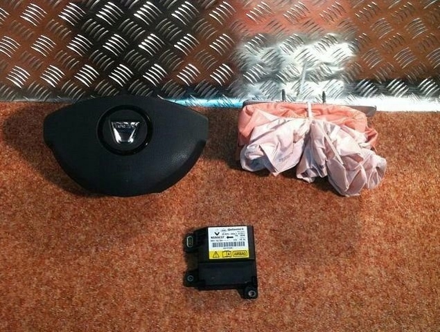 Модуль-процесор управління подушки безпеки 8201385569 RENAULT