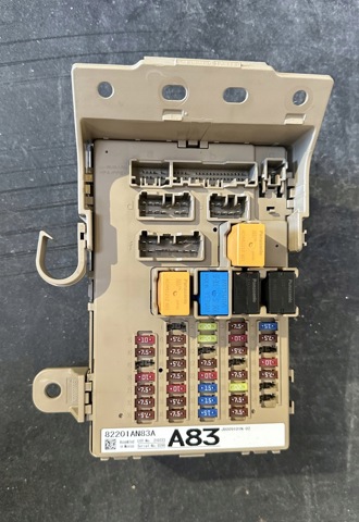 Корпус запобіжників 82201AN83A SUBARU