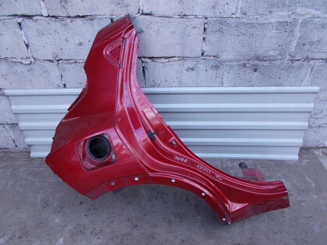 Кожух бампера заднього 85022BR20H NISSAN