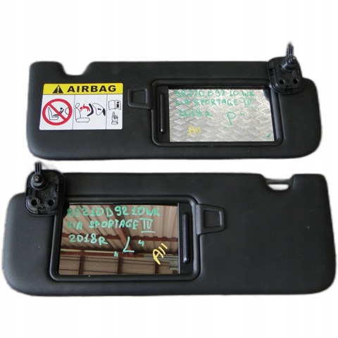 Козирок сонцезахисний автомобіля 85210D9210WK HYUNDAI