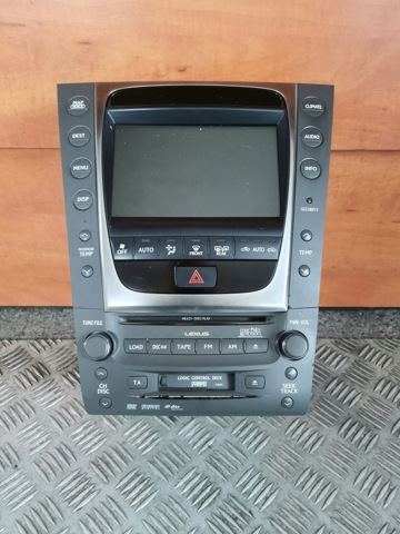 Дисплей багатофункціональний 8611153070 TOYOTA