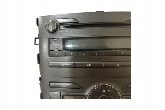 Магнітола 8612002520 TOYOTA