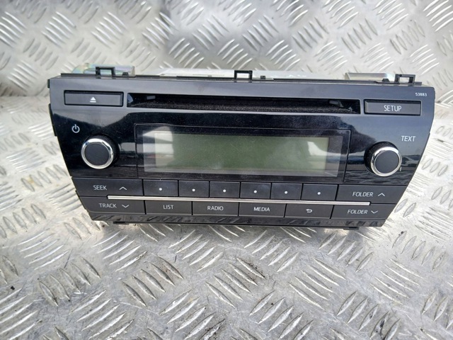 Магнітола 8612002F70 TOYOTA