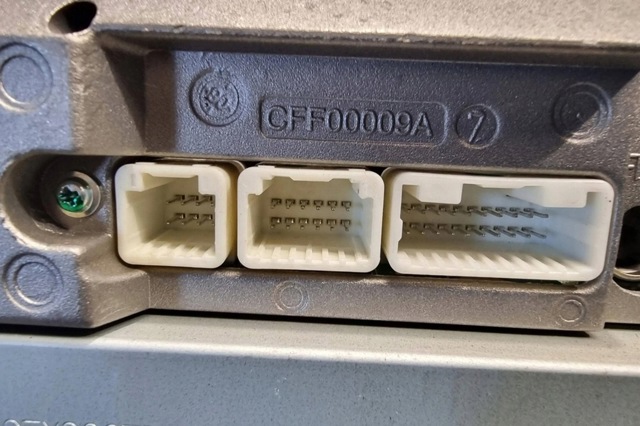 Магнітола 8612005120 TOYOTA