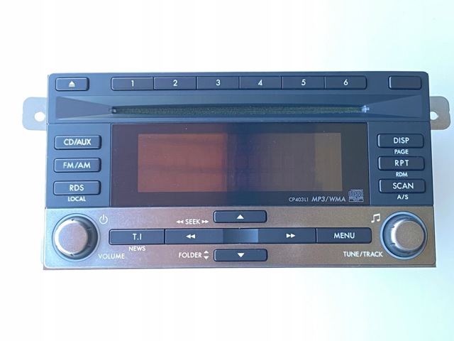 Магнітола 86201SC400 SUBARU