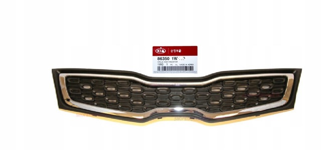 Облицювання радіатора 863501W010 HYUNDAI