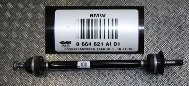 Піввісь задня, ліва 8664621 BMW