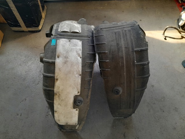 Підкрилок заднього крила, лівий 86821CV500 HYUNDAI